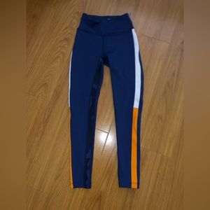 SPLIT59 highwasted side stripe leggings